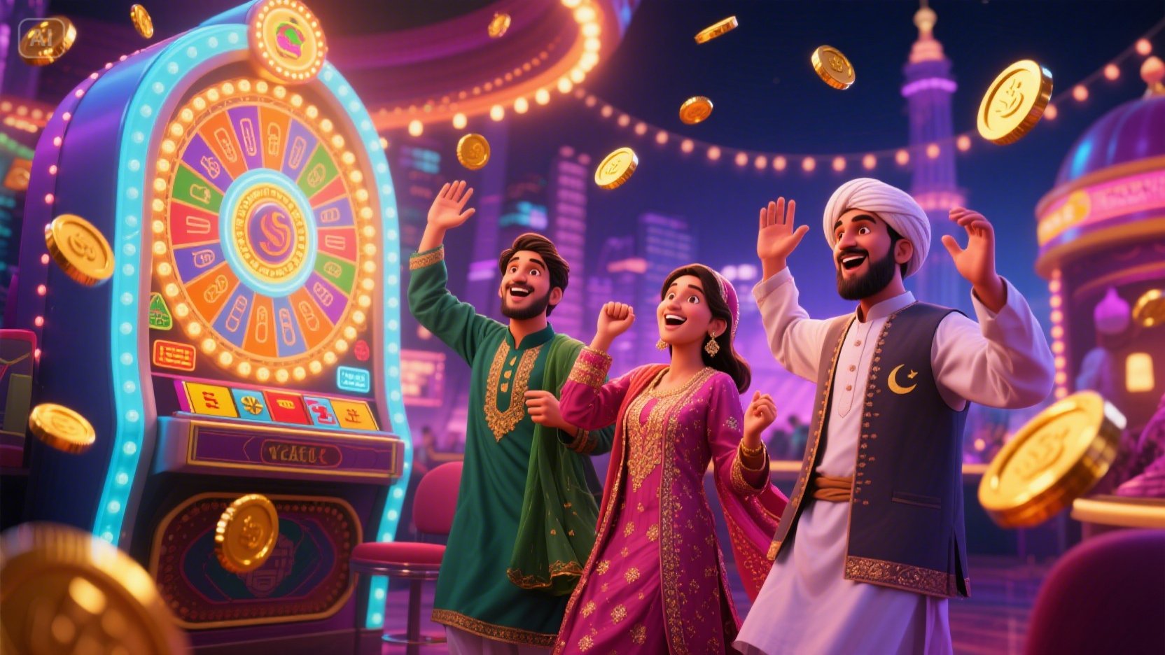 lucky slot casinoMake your first deposit now and receive 200% instantly! Pakistani gamers can enjoy secure payments, exclusive casino promotions, and verified withdrawals directly to their local accounts.