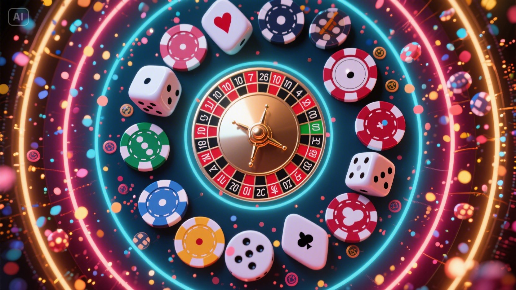 Casino lucky slot casino desktop and mobile interfaces