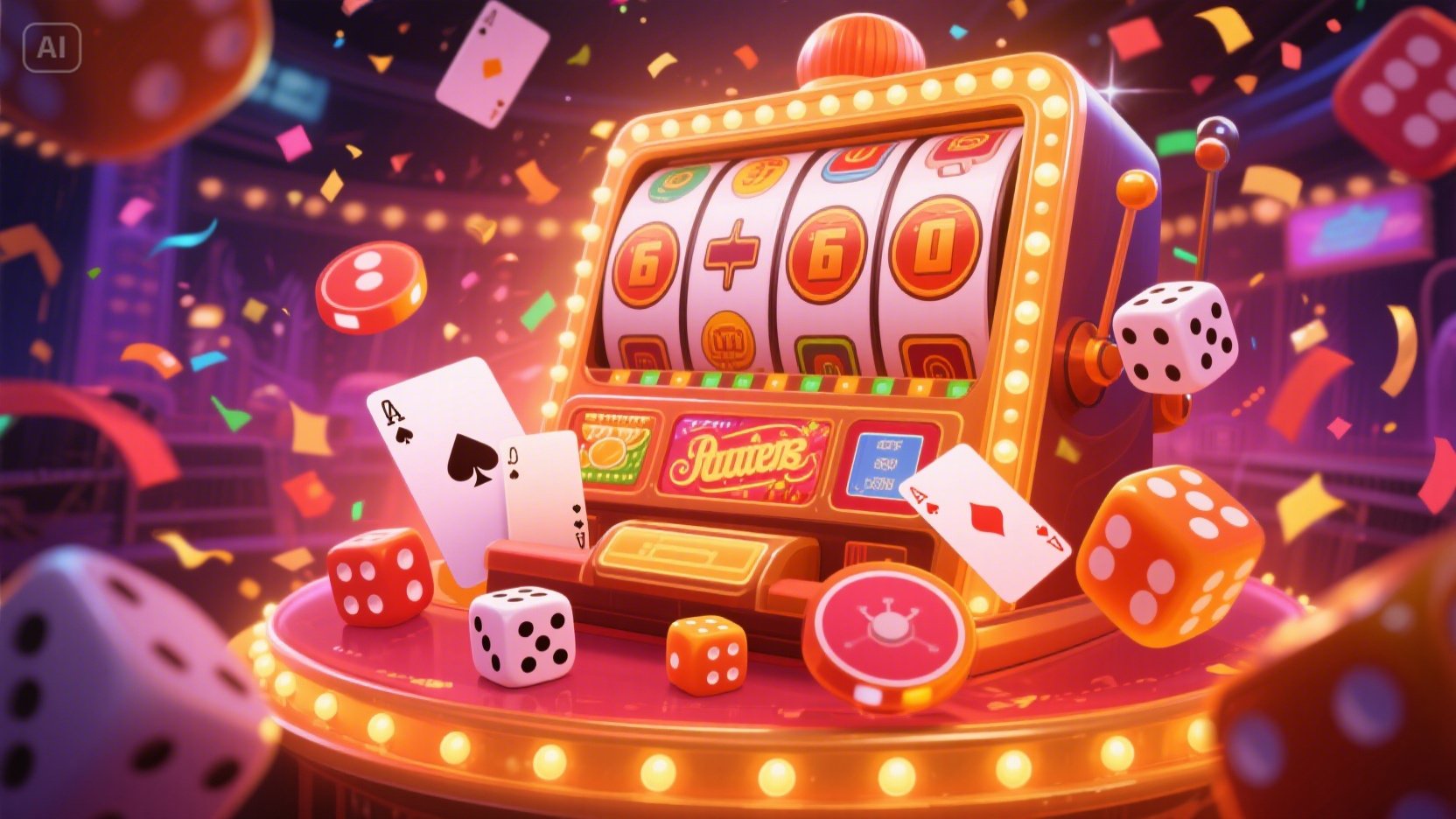 Casino lucky slot casino desktop and mobile interfaces